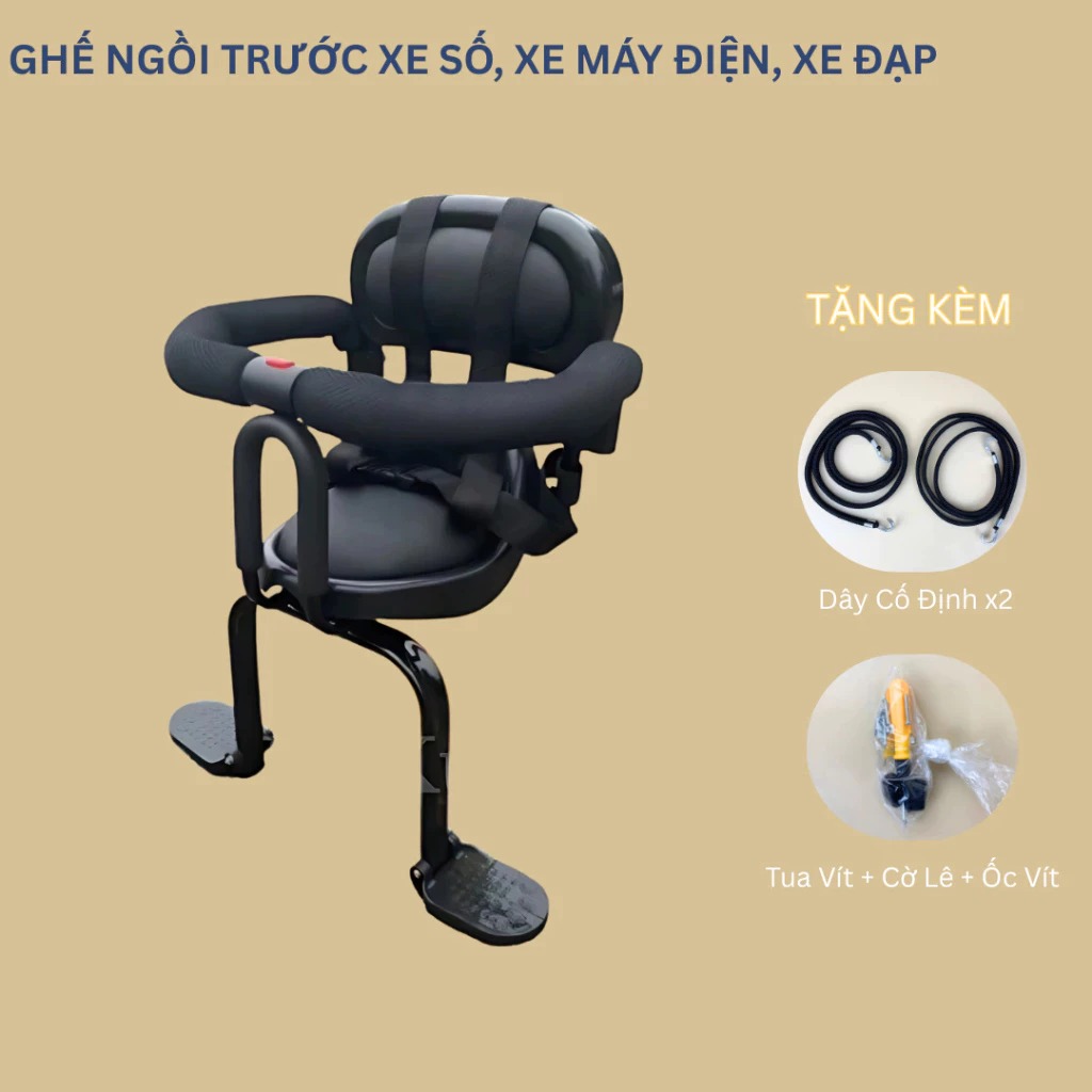 HP - GHẾ NGỒI XE MÁY, XE SỐ