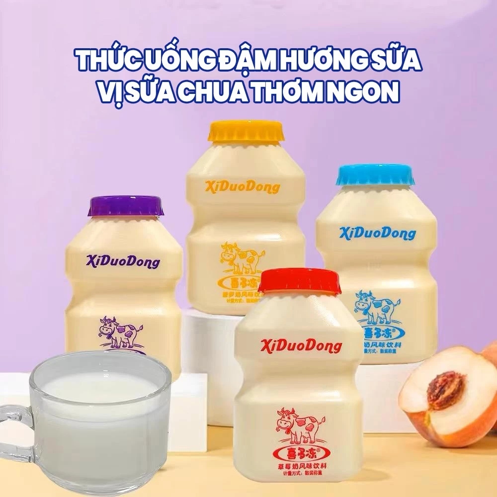 XIDUODONG - 1Y+SỮA CHUA UỐNG LÊN MEN
