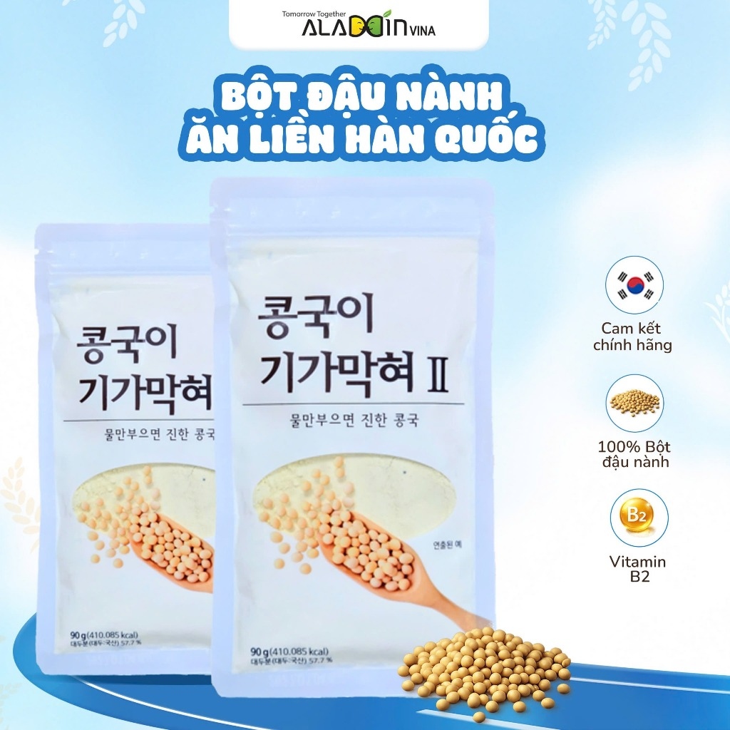 ALADDIN - 6Y+BỘT ĐẬU NÀNH ĂN LIỀN HÀN QUỐC