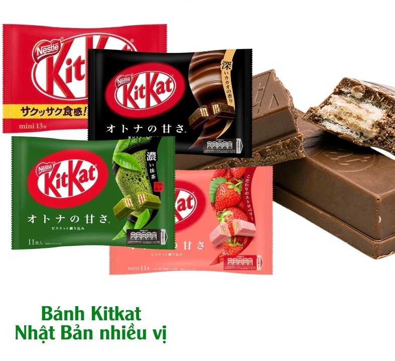 NESTLE - BÁNH KITKAT
