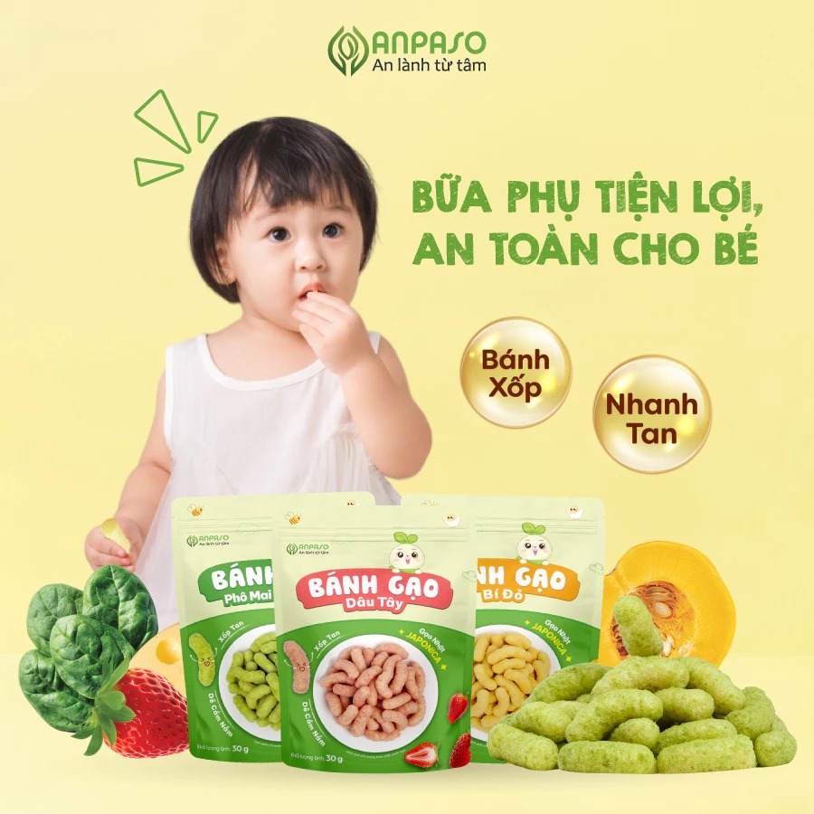 ANPASO - 6M+BÁNH GẠO ĂN DẶM