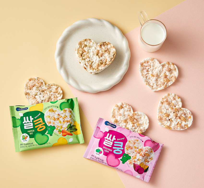 BEBECOOK - 1Y+BÁNH BỎNG GẠO