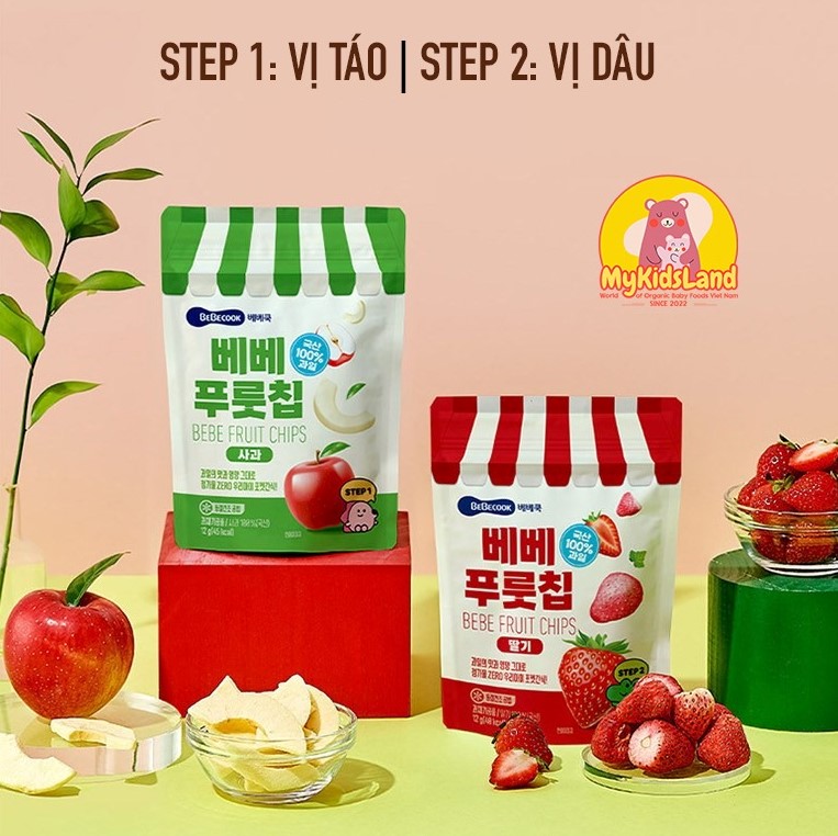 BEBECOOK - TRÁI CÂY SẤY LẠNH