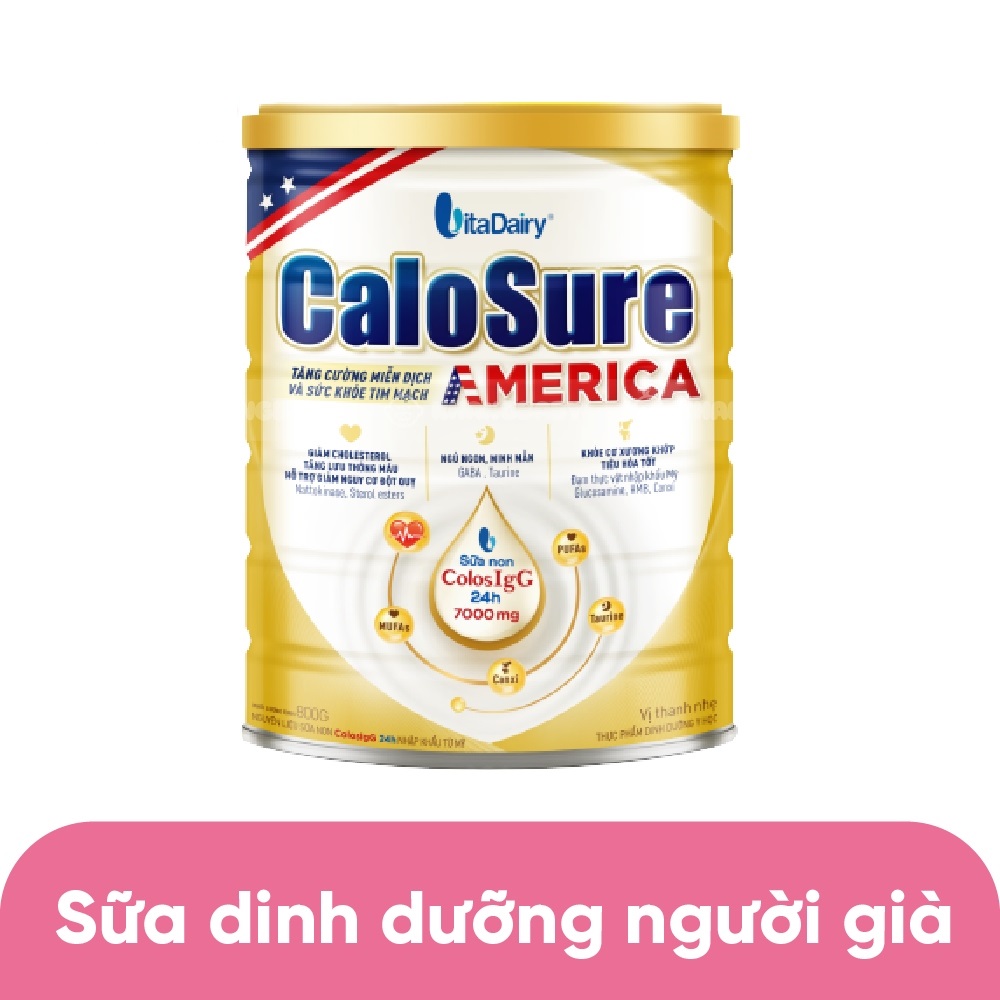 CALOSURE - THỰC PHẨM DINH DƯỠNG Y HỌC AMERICA