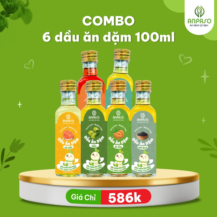 ANPASO - 6M+DẦU ĂN DẶM