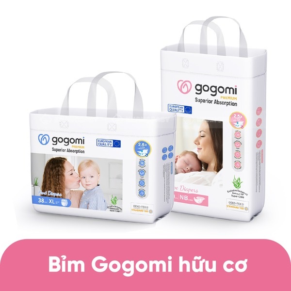 GOGOMI - BỈM PHÁP HỮU CƠ MẪU MỚI