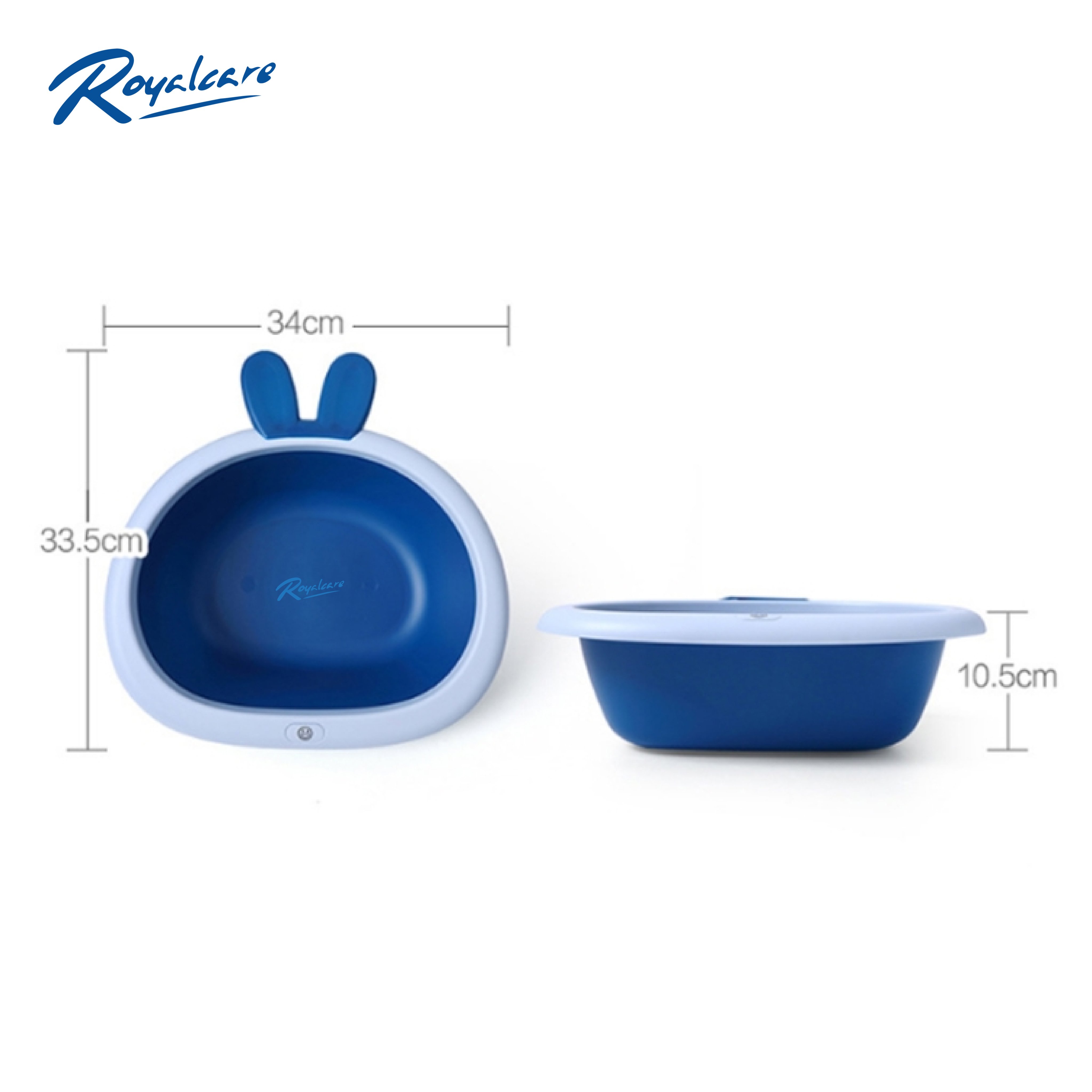 ROYAL CARE - CHẬU RỬA MẶT TAI THỎ RC-8900