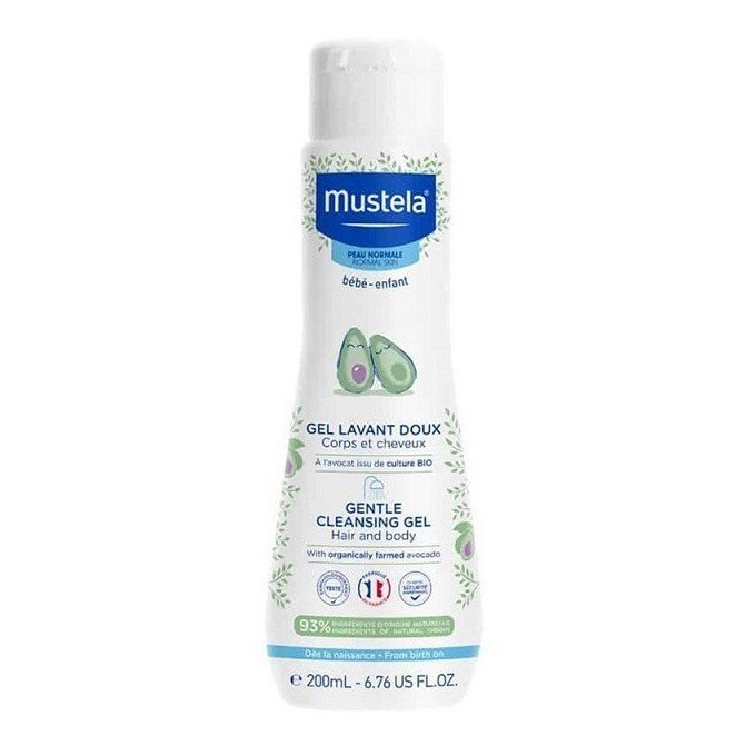 MUSTELA - GEL TẮM GỘI