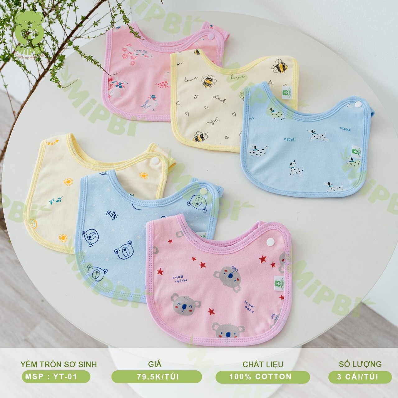 MIPBI - YẾM TRÒN SƠ SINH YT-01
