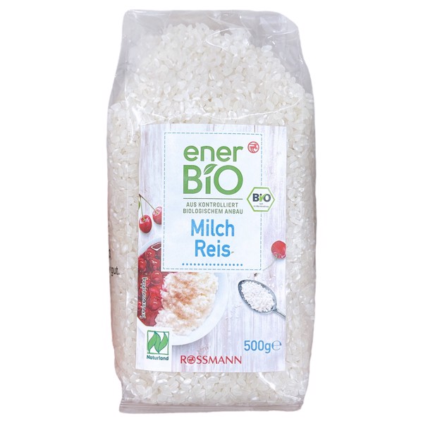 ENER BIO - 6M+GẠO SỮA HỮU CƠ MILCHREIS