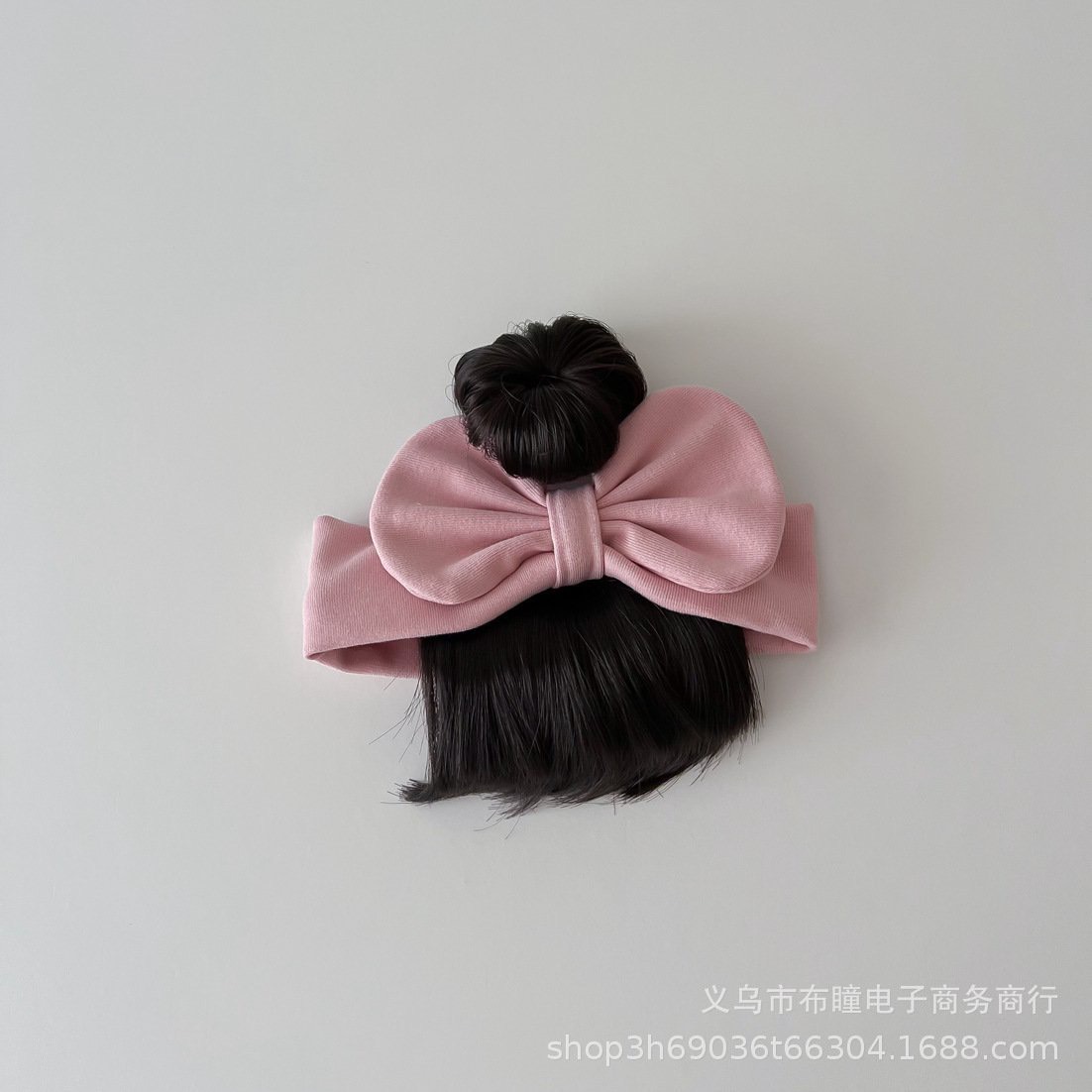 JS Turban nơ tóc giả 1 chỏm