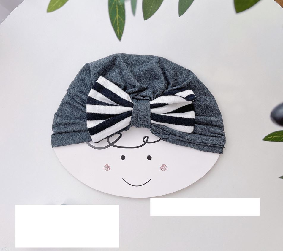 JS Mũ turban nơ
