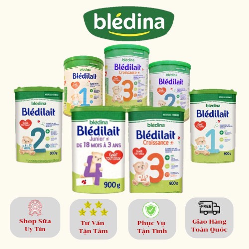 BLEDINA - SỮA BỘT BLEDILAIT