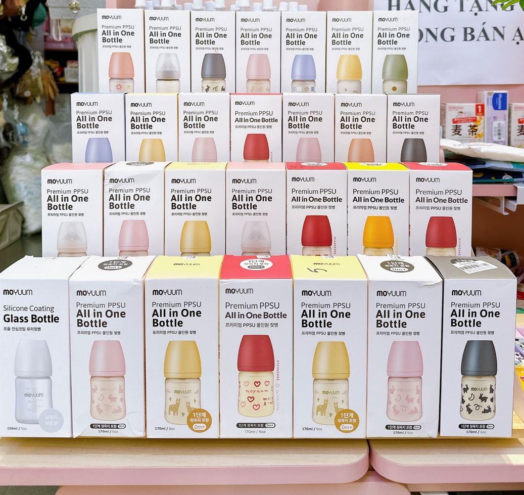 MOYUUM - BÌNH SỮA PPSU