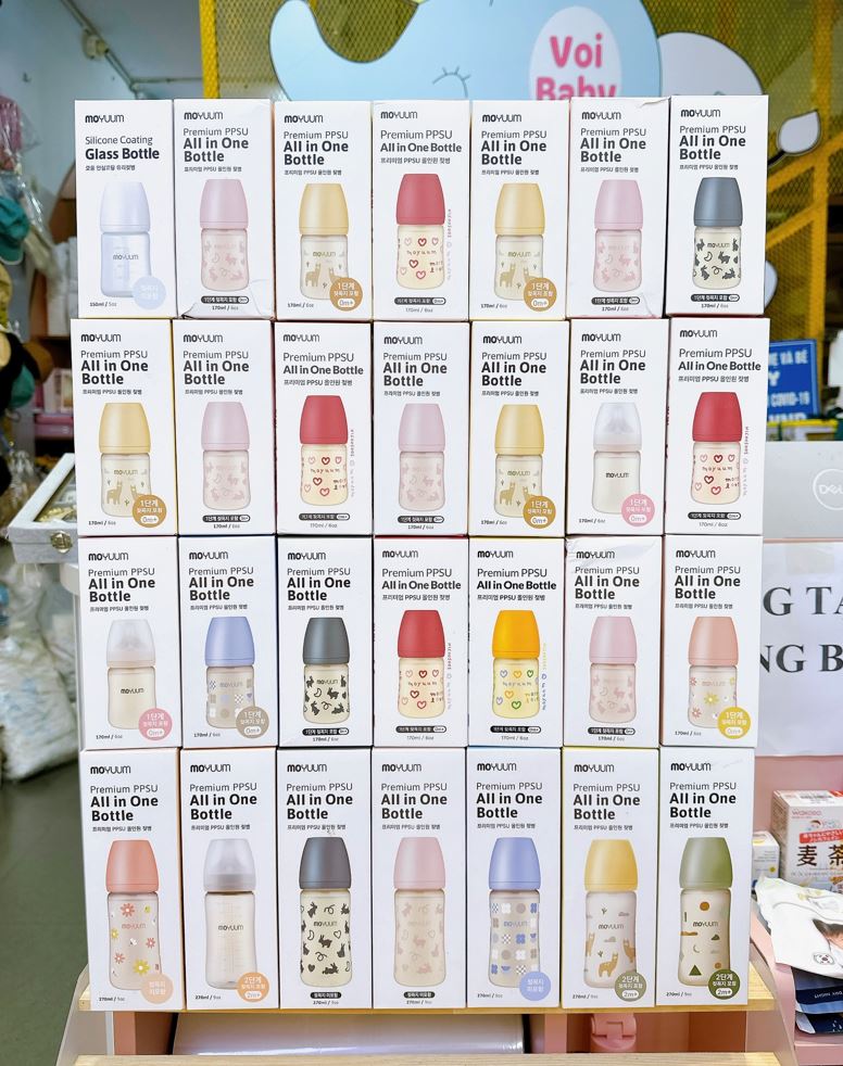 MOYUUM - BÌNH SỮA PPSU