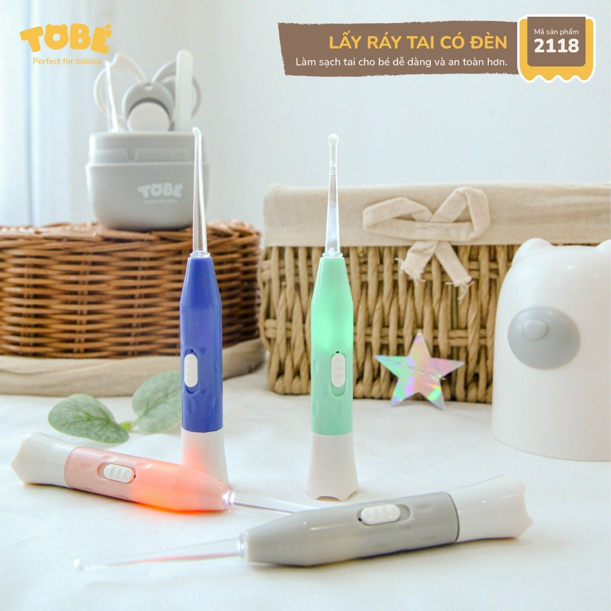 TOBE - BỘ BẤM MÓNG WINNIE 2118
