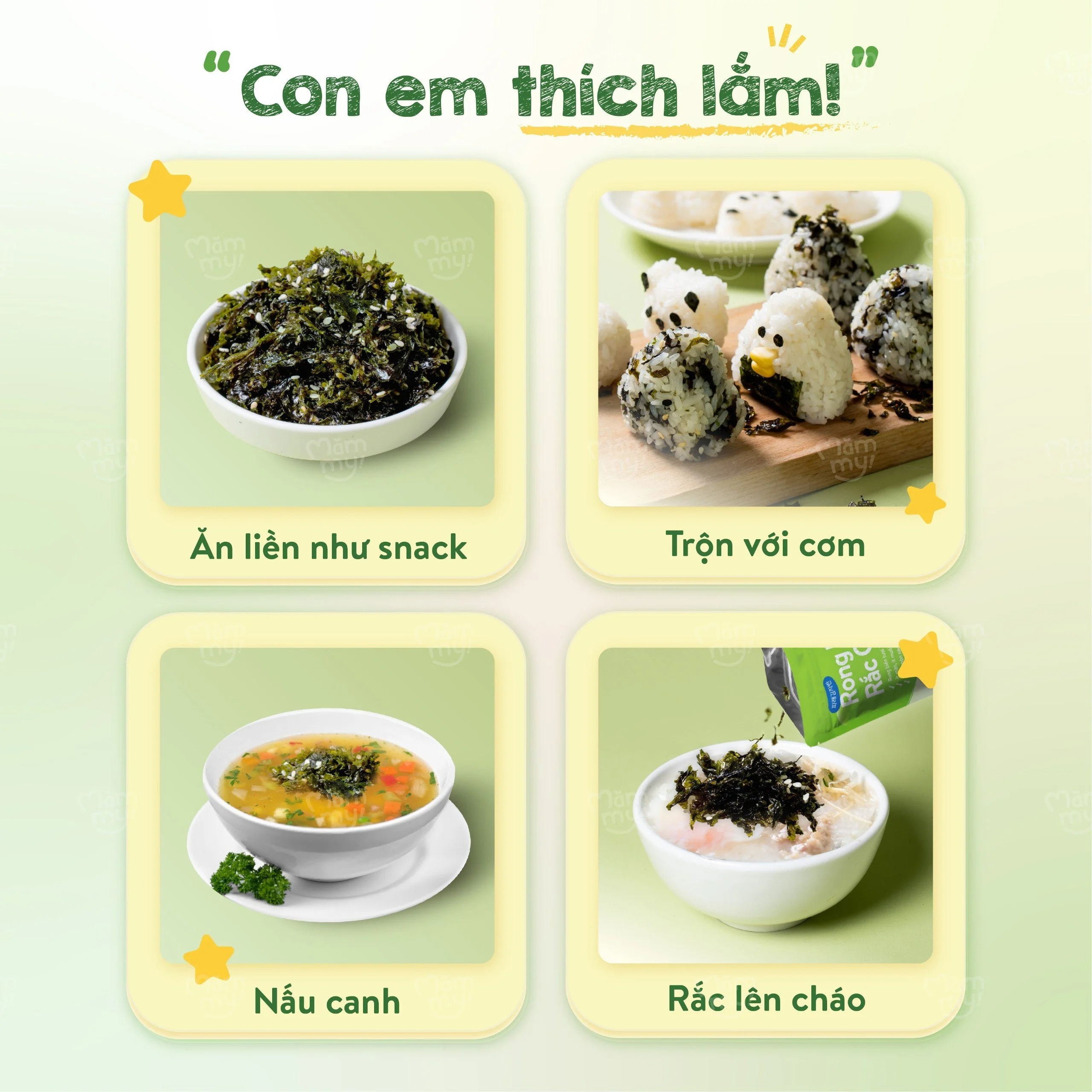 MAMMY - 6M+RONG BIỂN RẮC CƠM