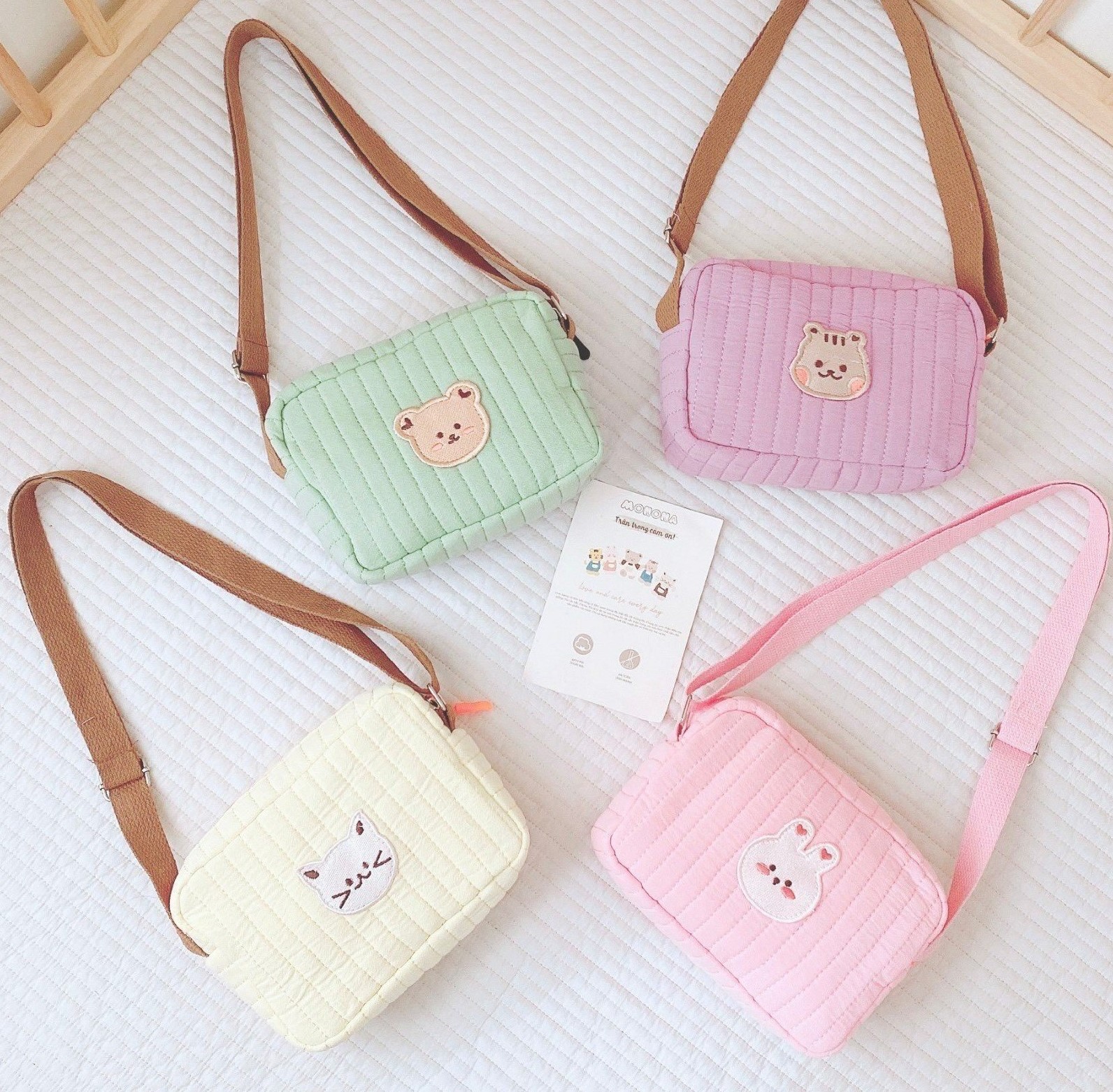 MONONA - TÚI ĐEO CHÉO CHO BÉ