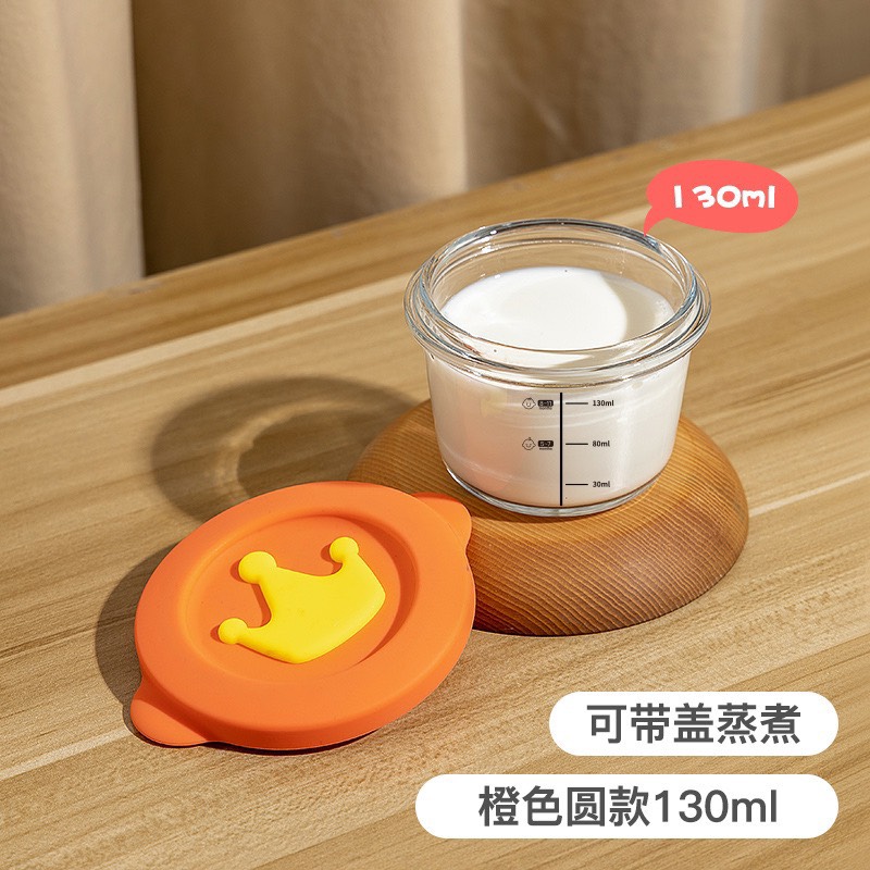 KK - HỘP TRỮ VƯƠNG MIỆN THỦY TINH NẮP SILICONE