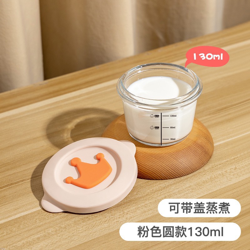 KK - HỘP TRỮ VƯƠNG MIỆN THỦY TINH NẮP SILICONE