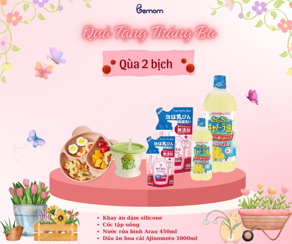 BEMOM - QUÀ TẶNG