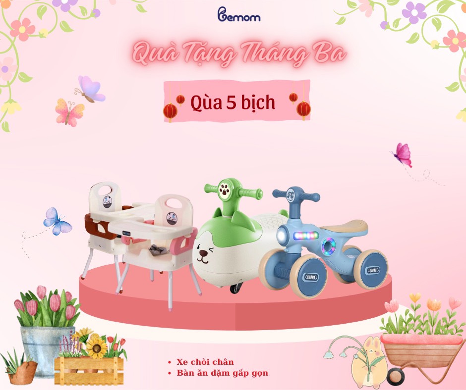 BEMOM - QUÀ TẶNG