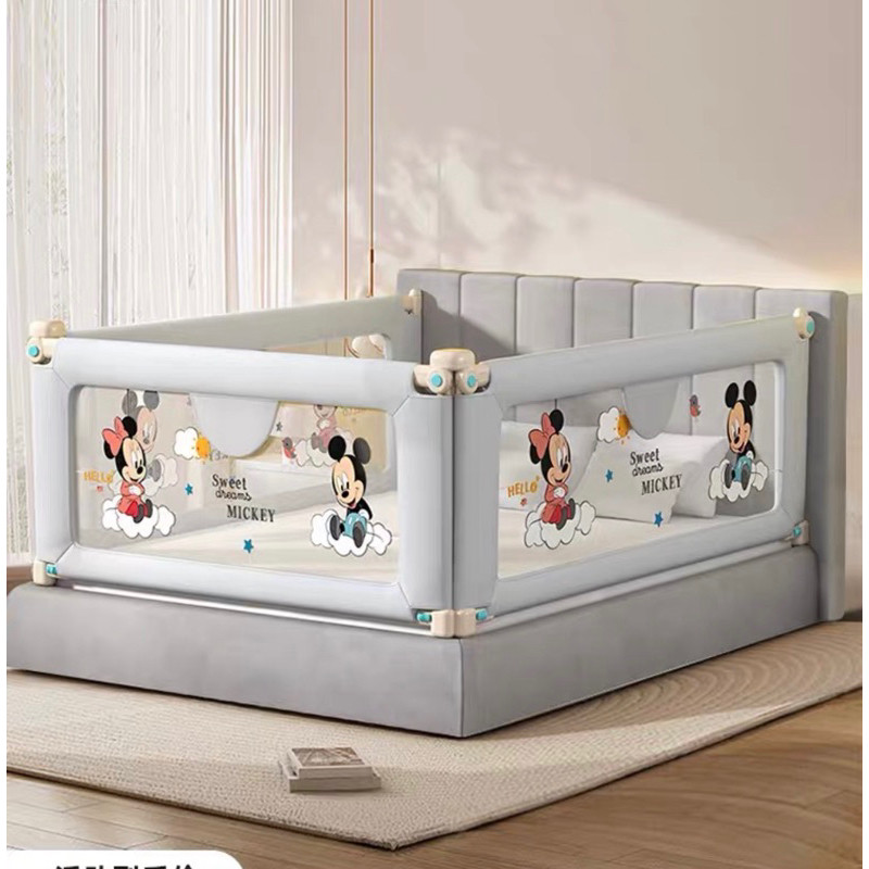DISNEY - CHẶN GIƯỜNG HỌA TIẾT MICKEY