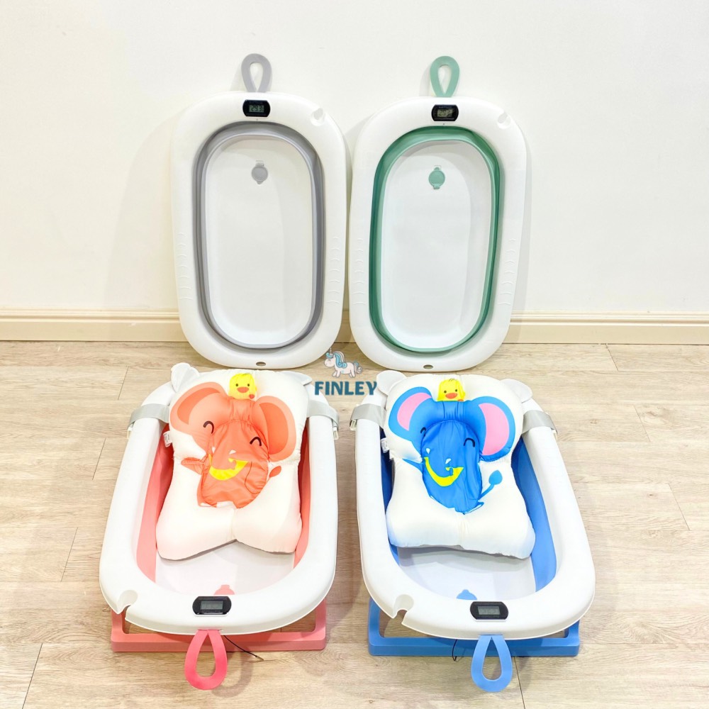 FINLEY - CHẬU TẮM GẤP GỌN BÁO NHIỆT VOI LOLA