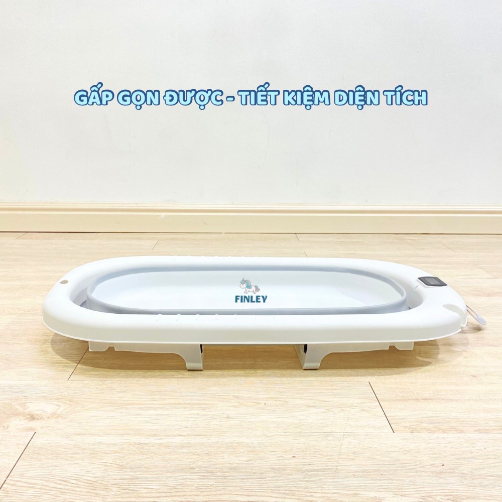 FINLEY - CHẬU TẮM GẤP GỌN BÁO NHIỆT VOI LOLA
