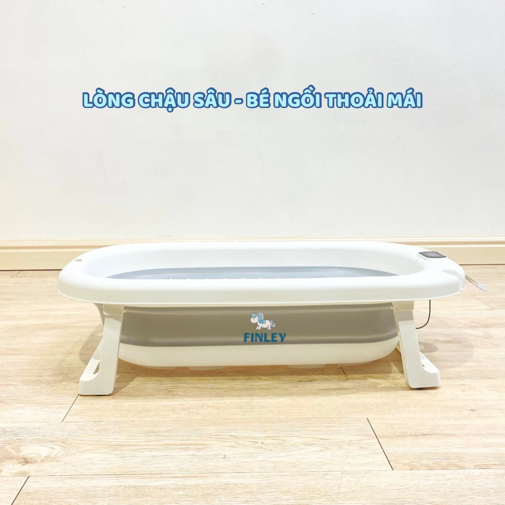 FINLEY - CHẬU TẮM GẤP GỌN BÁO NHIỆT VOI LOLA