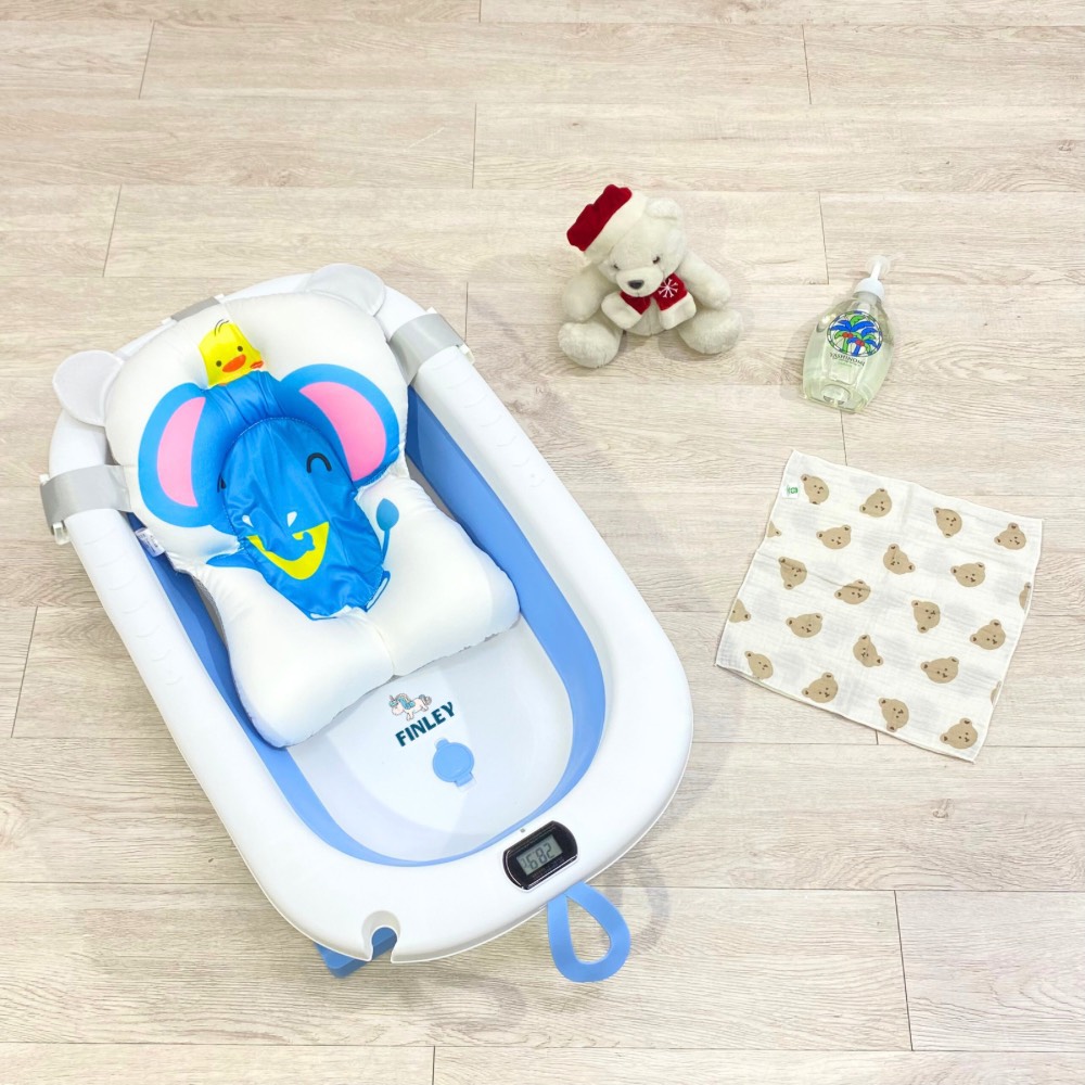 FINLEY - CHẬU TẮM GẤP GỌN BÁO NHIỆT VOI LOLA