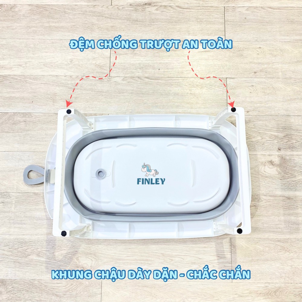 FINLEY - CHẬU TẮM GẤP GỌN BÁO NHIỆT VOI LOLA