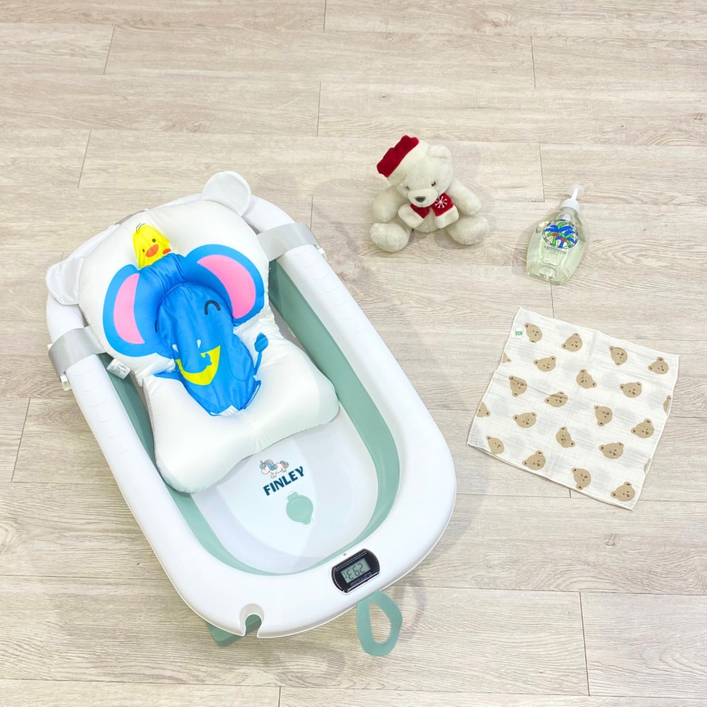 FINLEY - CHẬU TẮM GẤP GỌN BÁO NHIỆT VOI LOLA