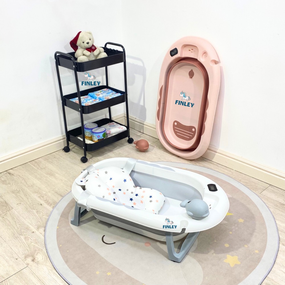 FINLEY - CHẬU TẮM GẤP GỌN BÁO NHIỆT VOI LOLA