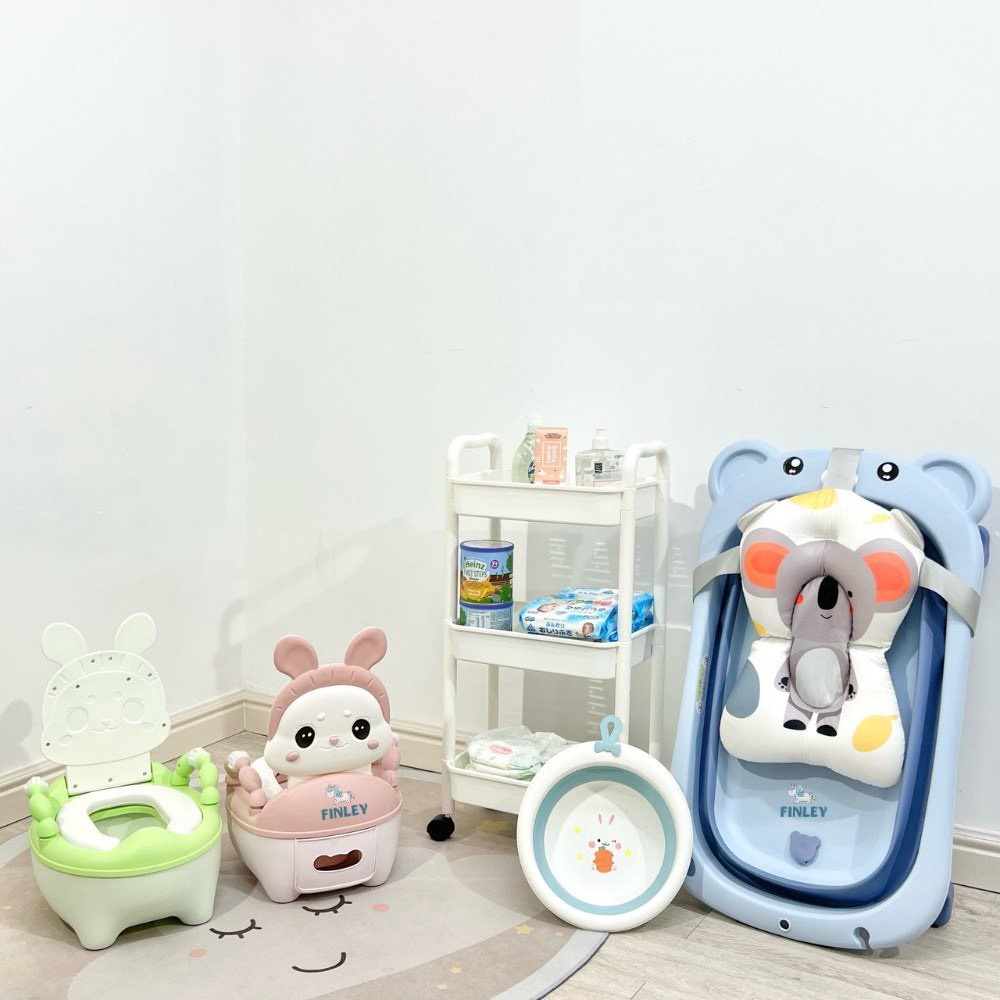 FINLEY - CHẬU TẮM GẤP GỌN BÁO NHIỆT VOI LOLA