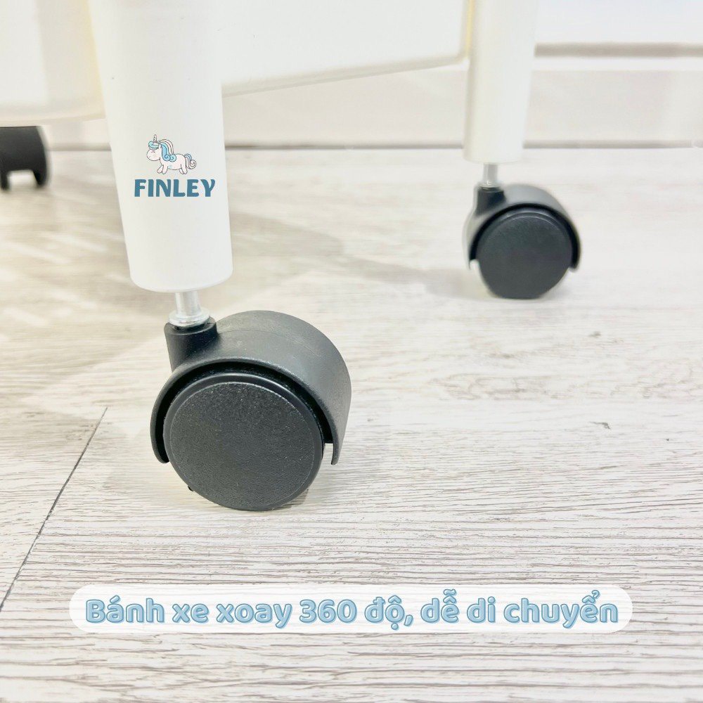 FINLEY - KỆ NHỰA 3 TẦNG