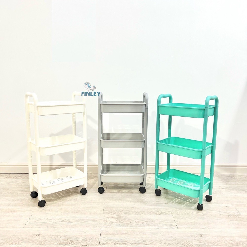 FINLEY - KỆ NHỰA 3 TẦNG