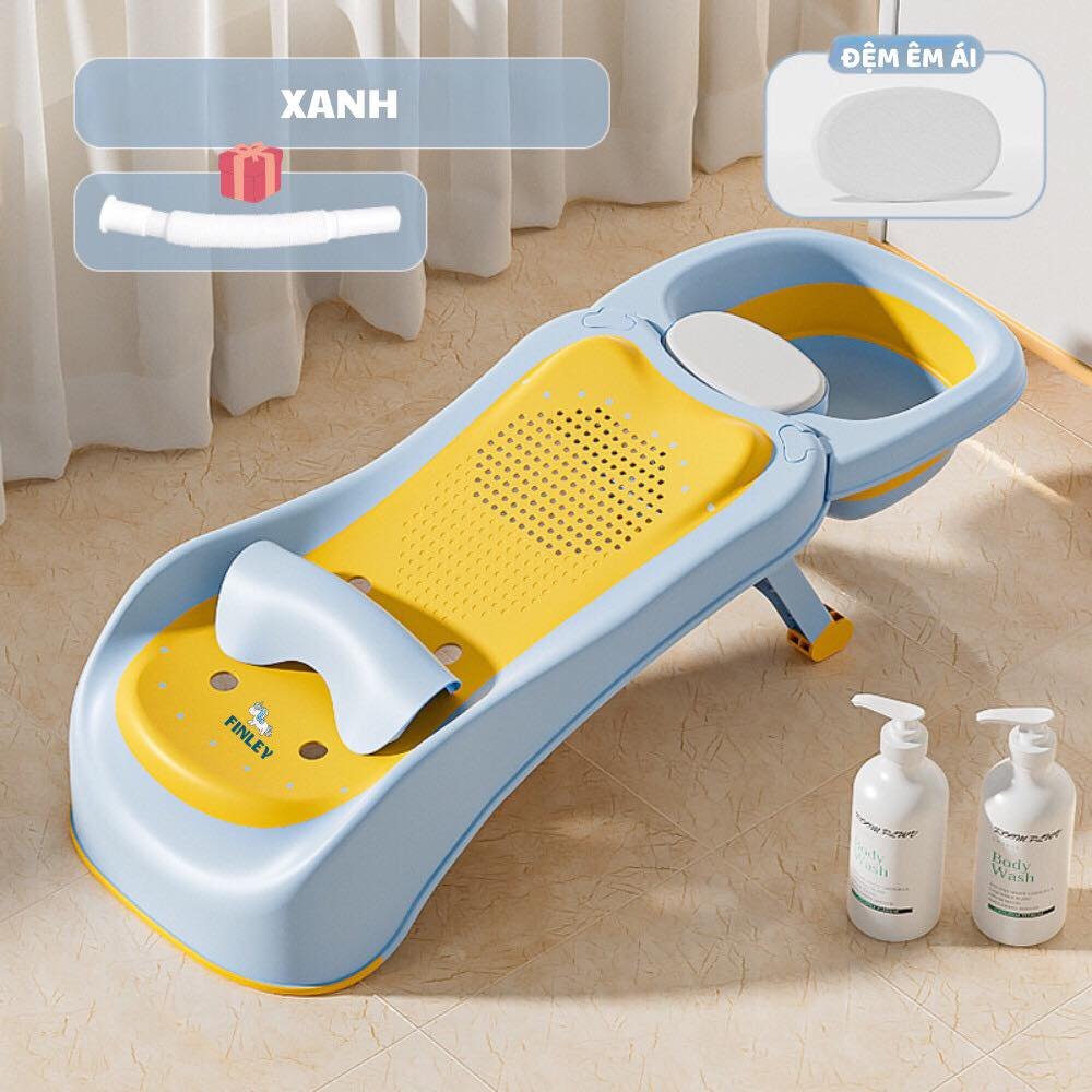 FINLEY - GHẾ GỘI ĐẦU CÓ ĐỆM LƯNG