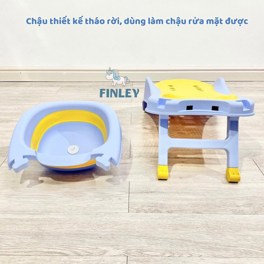 FINLEY - GHẾ GỘI ĐẦU CÓ ĐỆM LƯNG