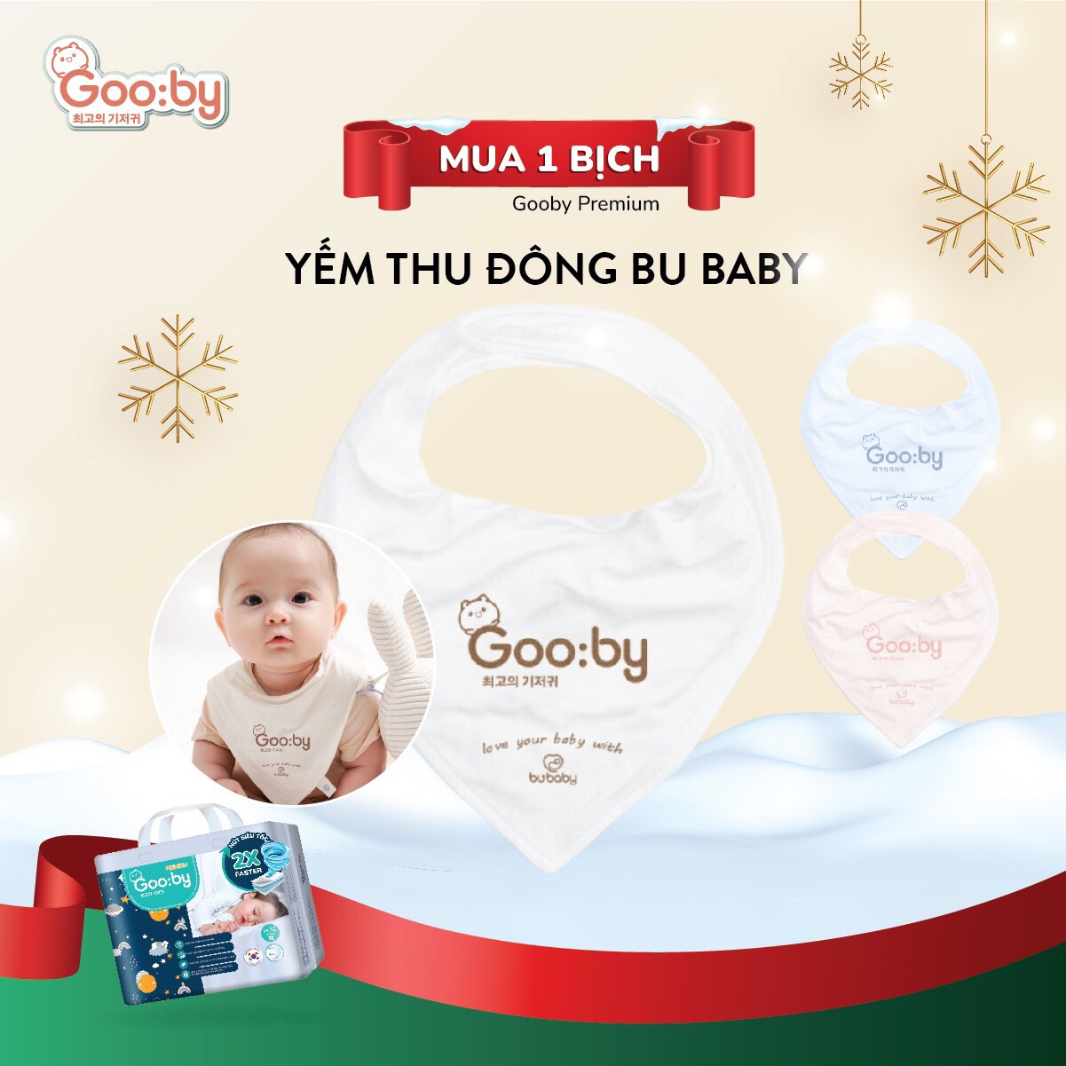 GOOBY - QUÀ TẶNG