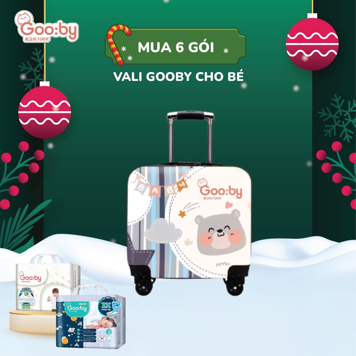 GOOBY - QUÀ TẶNG