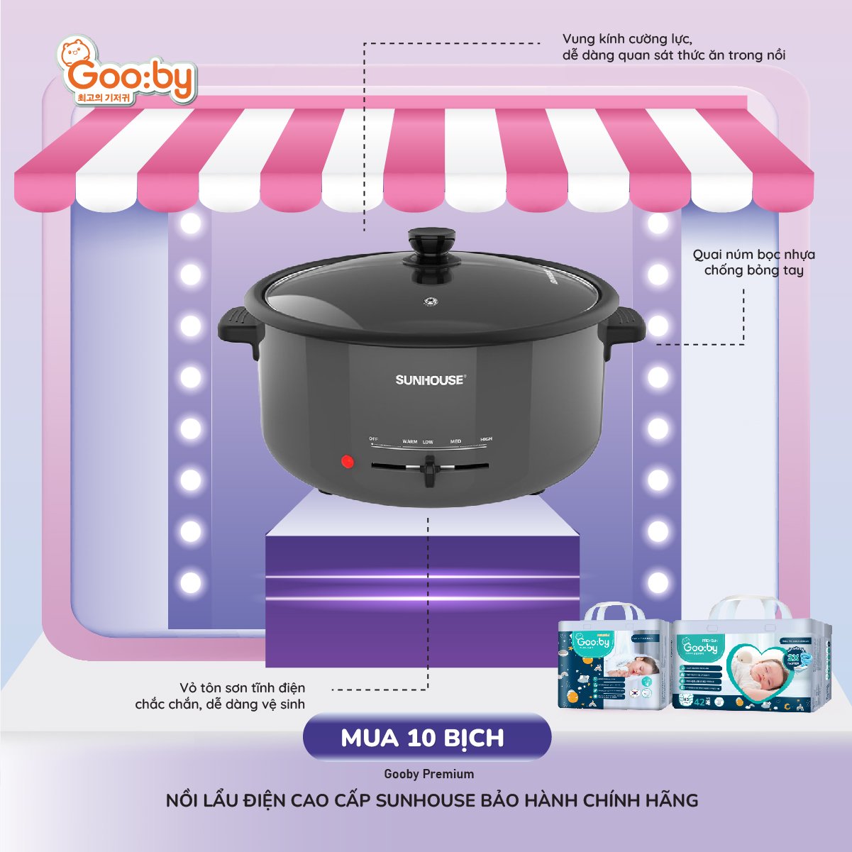 GOOBY - QUÀ TẶNG