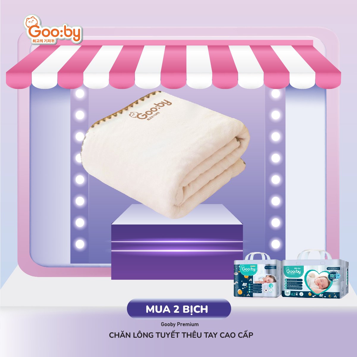 GOOBY - QUÀ TẶNG