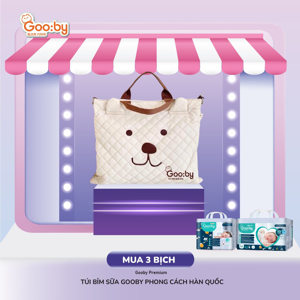 GOOBY - QUÀ TẶNG