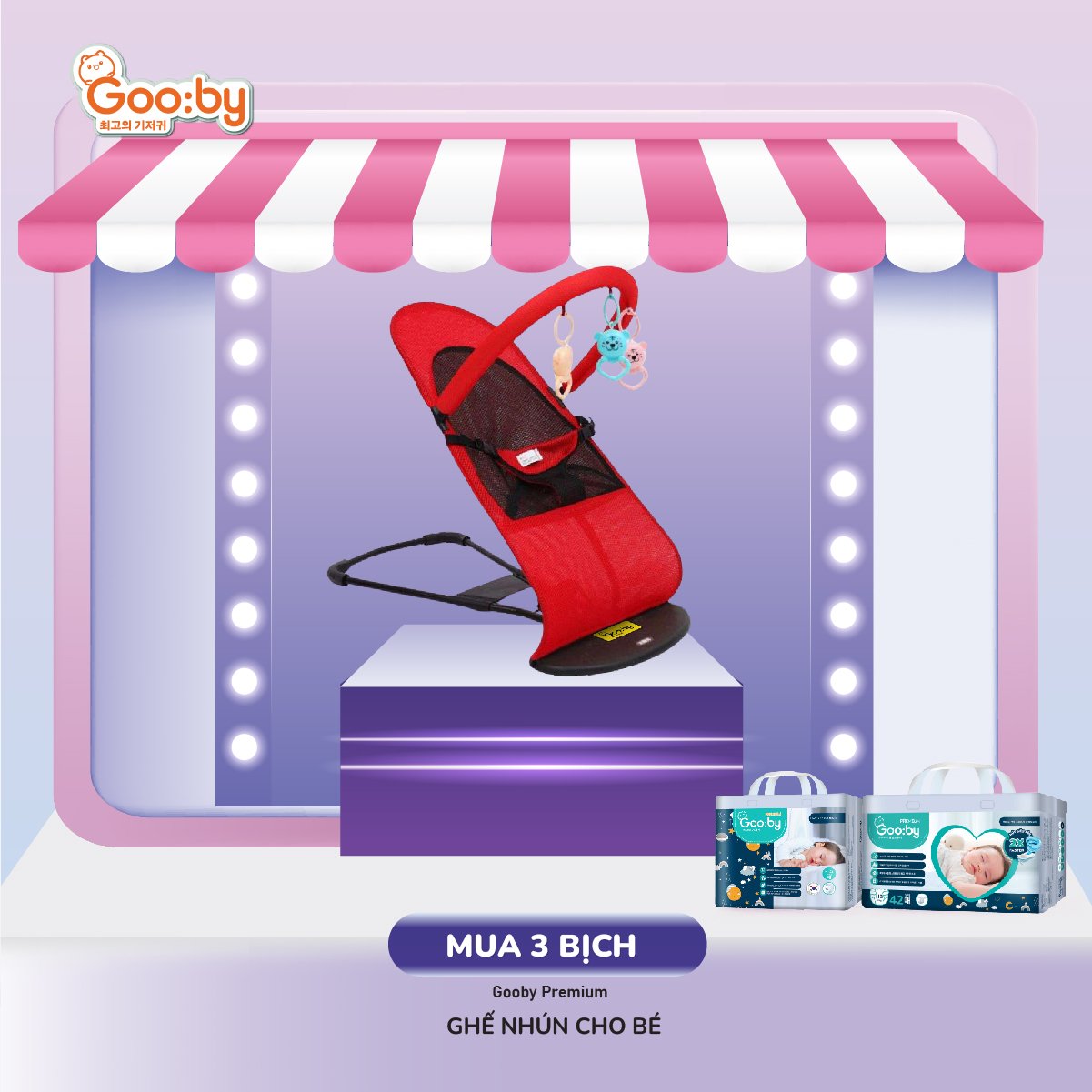 GOOBY - QUÀ TẶNG