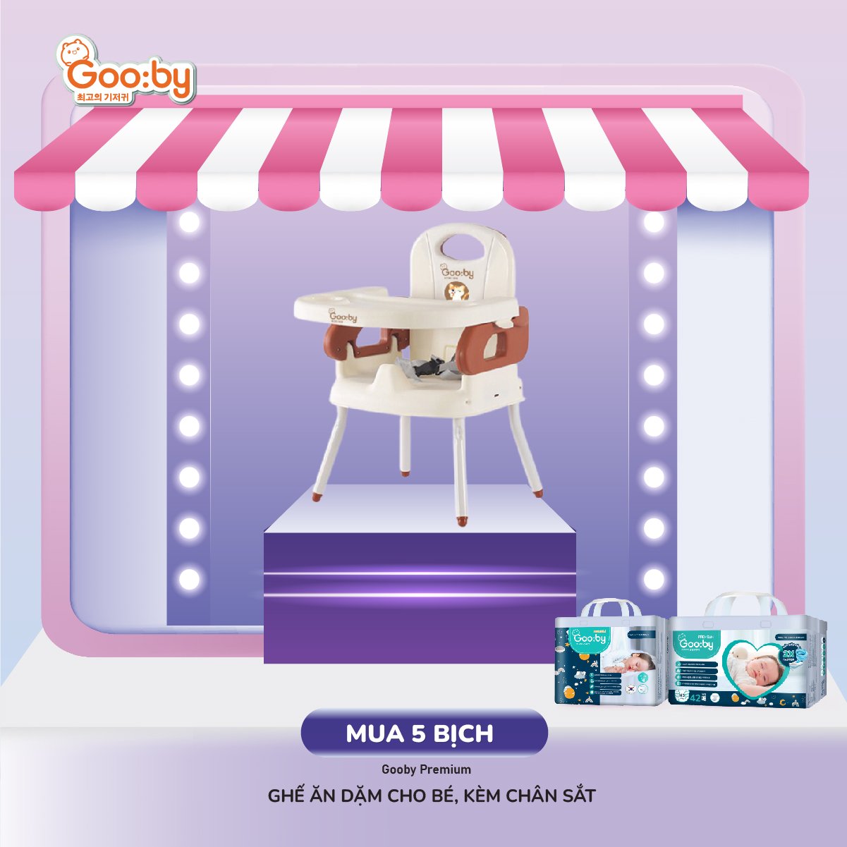 GOOBY - QUÀ TẶNG