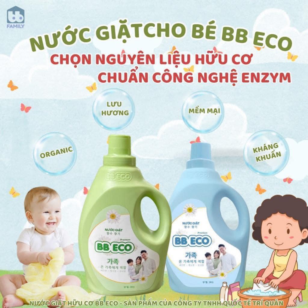 BB ECO - NƯỚC GIẶT XẢ HỮU CƠ