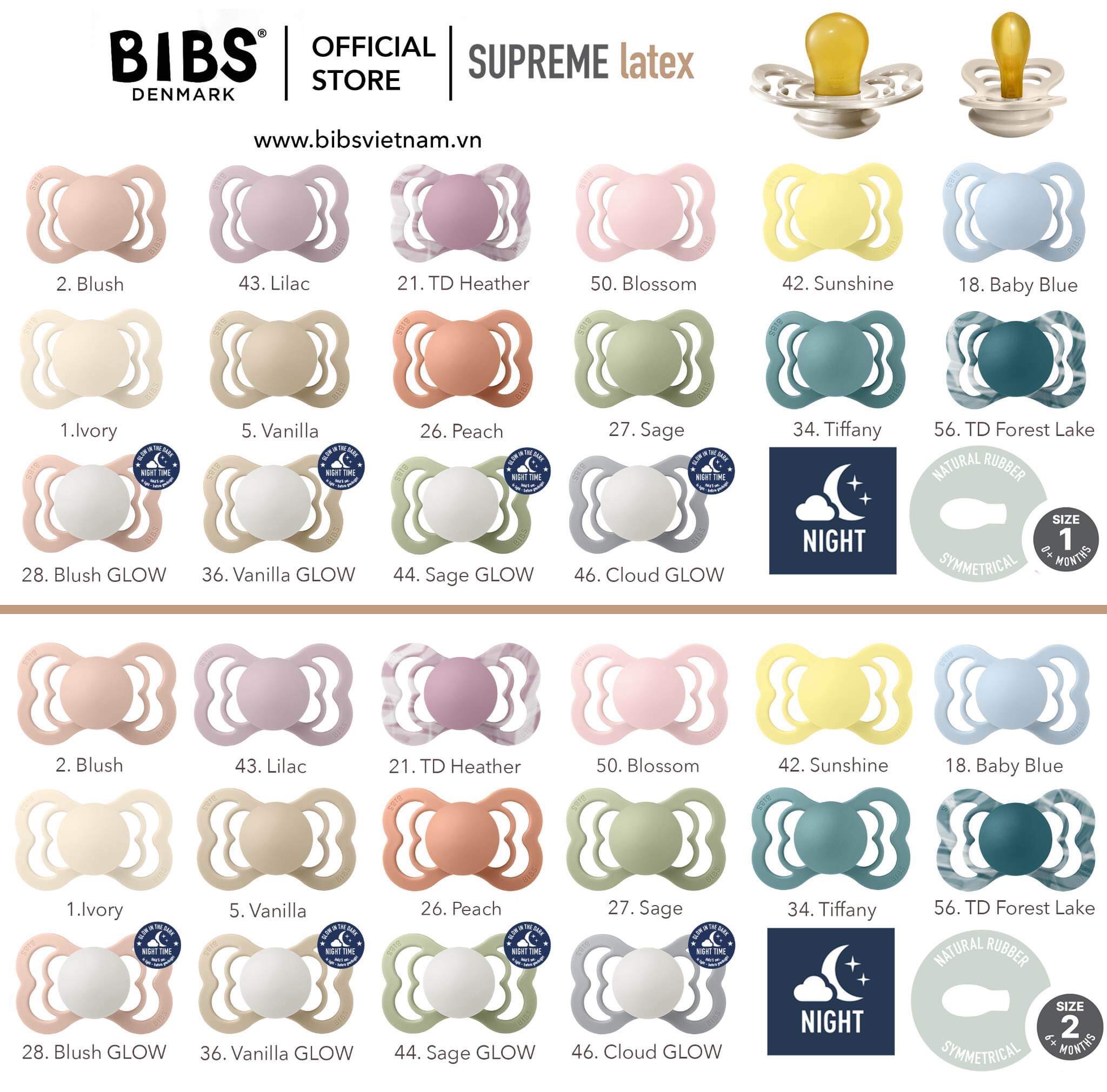 BIBS - TI GIẢ SUPREME LATEX