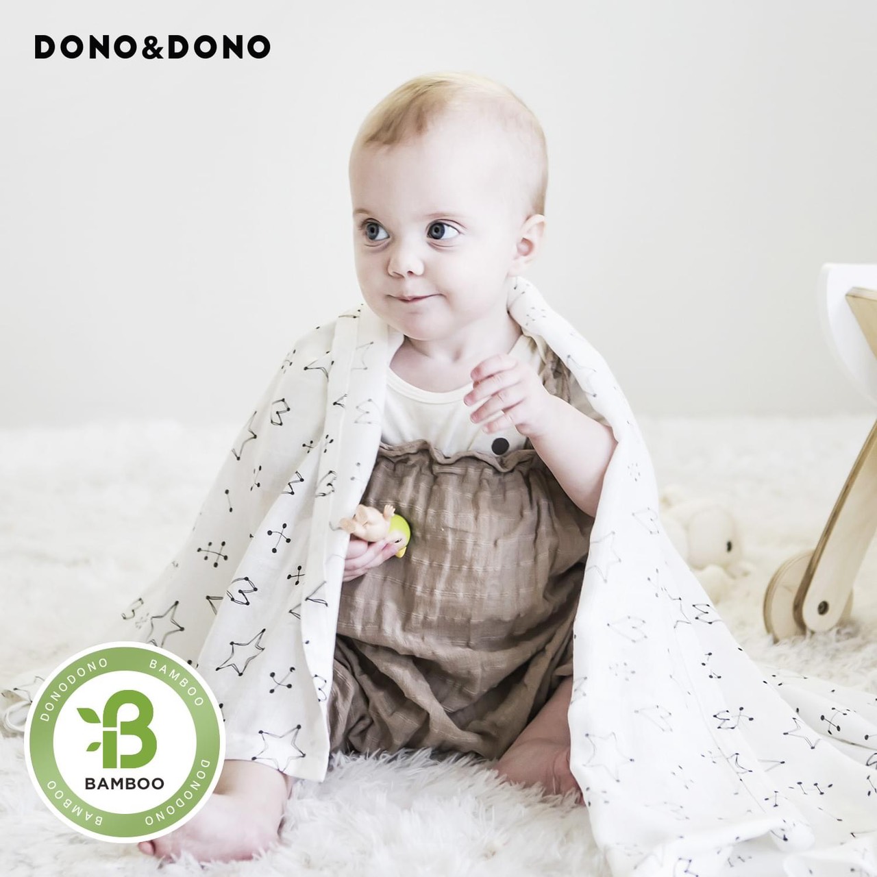 DONO&DONO - CHĂN HÈ SỢI TRE 106*106