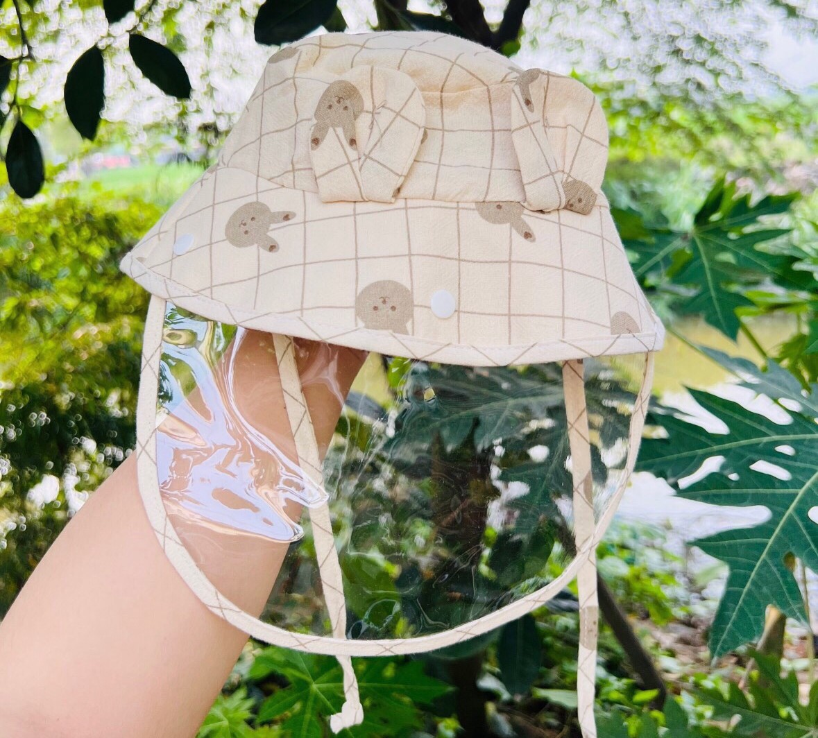 KK - MŨ KÍNH CHẮN GIỌT BẮN